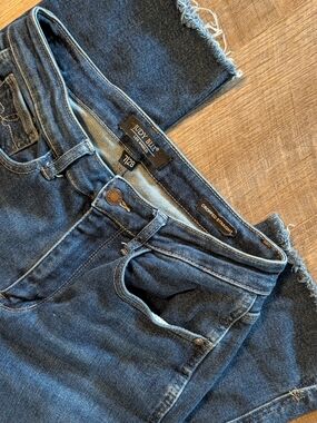 Judy Blue Dark Wash Cropped Straight Jeans